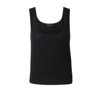 GUESS Top in maglia 'NINA' nero Donna - Abbigliamento - Taglie comode - Maglie e top - Top GUESS XL