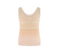 GUESS Top in maglia 'ROSALYN' grigio chiaro / canna / arancione Donna GUESS XL