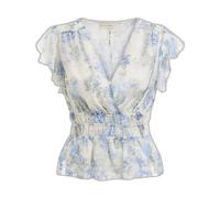 Guess - Top in Seta Multicolore Prodotto in Italia - - Blouses & Shirts - Donna - Multicolore - S