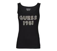 Guess Top LOGO TANK TOP in Nero EU XS