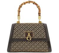 GUESS Top Manico Borsa per Donna Uno Donna Borsa Misura IN Marrone Multi