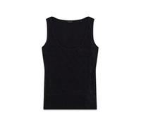 GUESS Top Donna Canotta Tank 4G all Over Nero ES26GU46 W6GP10K2932 JBLK (IT, Testo, M, Regular, Regular, Nero)