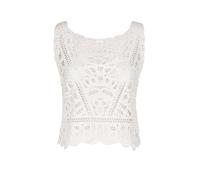 GUESS Top OCTAVIA crema | L