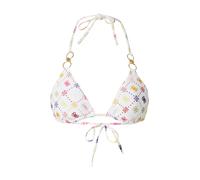 GUESS Top per bikini 'INES REM PADDING TRIANGLE BRA' blu / giallo / rosa / bianco Donna GUESS 70