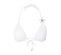 GUESS Top per bikini oro / trasparente / bianco Donna GUESS 70 oro / trasparente / bianco