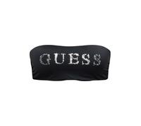 GUESS Top per bikini 'VIOLET' nero / argento / trasparente Donna GUESS 100