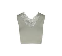 GUESS Top RAQUEL LACE oliva | M