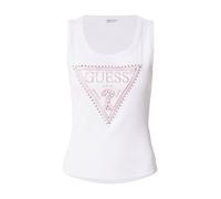 GUESS Top 'Savina' rosa / argento / bianco Donna - Abbigliamento - Taglie comode - Maglie e top - Top GUESS S