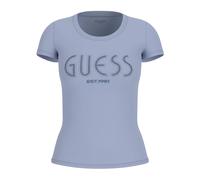 Guess, ,Tops ,Donna ,Blu ,XL Collezione T-shirt e Polo Blu