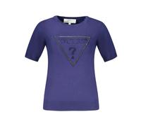 Guess, ,Tops ,Donna ,Blu ,XS Maglia a maniche corte