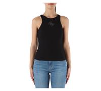 Guess, ,Tops ,Donna ,Nero ,L Top Senza Maniche