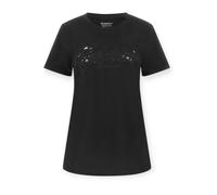 Guess, ,Tops ,Donna ,Nero ,M Magliette in cotone