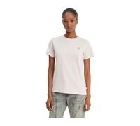 Guess, ,Tops ,Donna ,Rosa ,M Roses Logo Burnout Tee