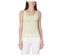 Guess, ,Tops ,Donna ,Verde ,M Top Sleeveles
