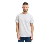 Guess, ,Tops ,Uomo ,Bianco ,2XL Basic Quattro G T-Shirt