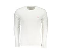 Guess, ,Tops ,Uomo ,Bianco ,XL Long Sleeve T-Shirt