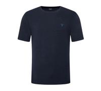 Guess, ,Tops ,Uomo ,Blu ,L Hedley T-shirt a maniche corte