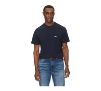 Guess, ,Tops ,Uomo ,Blu ,M T-shirt in cotone blu con logo