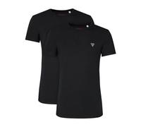 Guess, ,Tops ,Uomo ,Nero ,M 2-Pack Stretch T-Camicie - Nero