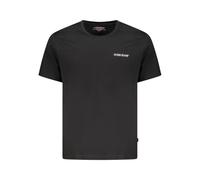 Guess, ,Tops ,Uomo ,Nero ,M Magliette Uomo in Cotone Nera Stile Classico