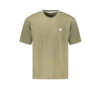 Guess Jeans Verde Cotton Male T-Shirt - S