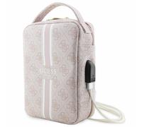 Guess Torba GUHBP4RPSP Organizer rosa/pink 4G Printed Stripes