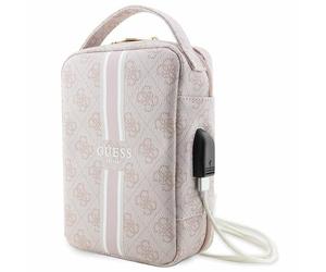Guess Torba GUHBP4RPSP Organizer rosa/pink 4G Printed Stripes
