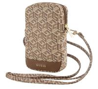 Guess Torebka GUWBZPGCSPG, bronze/braun, Reißverschluss GCube Bottom Stripe