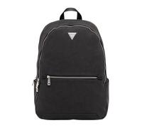 GUESS zaino per laptop con scomparto per laptop Torino Backpack Black nero