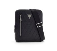 Guess Torino Crossbody - Mini Tracolla Uomo Nera Regolabile