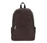 GUESS Torino Rounded Backpack Dark Brown