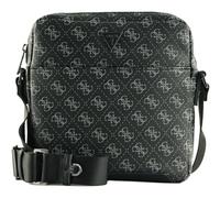 GUESS borsa a tracolla Torino Top Zip Crossbody Flat Dark Black
