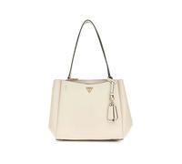 GUESS borsetta Talent Multi Comp Tote Cream White