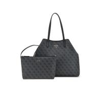 Guess Victtoria Eco Borsa shopper grigio scuro, pelle sintetica, donna