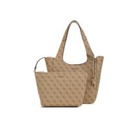 BORSA DONNA GUESS calista borsa hobo LATTE LOGO ND LATTE LOGO HWSG7334220LTL