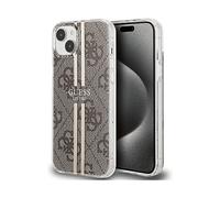 GUESS TPU rigida, oro COVER per Apple Universale, Marrone