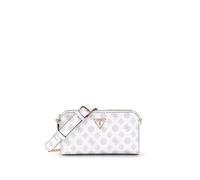 Guess Eco Erica Borsa a tracolla 23 cm white logo (TAS029477)