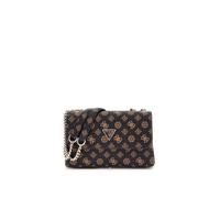 Guess Eco Erica Borsa a tracolla 25 cm mocha logo (TAS029481)