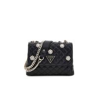 Guess Everlee Mini Borsa Borsa a tracolla 18 cm nero