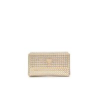 GUESS Zalina Flap Clutch Gold