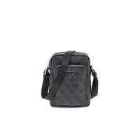 Guess Milano Eco Borsa a tracolla antracite, pelle sintetica, uomo