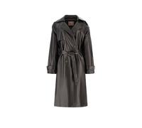 GUESS Trenchcoat in pelle sintetica BIANKA marrone | S