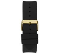 GUESS watches gents badge orologio Uomo Analogico Al quarzo con cinturino in Silicone GW0781G4