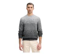 Guess - Trey Marled Stripe Sweater - - Knitwear - Uomo - Grigio - S