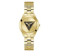 Guess Orologio Donna Trend GW0675L2 'Tri Plaque' analogico oro/nero/argento