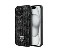 GUESS Triangle diamond COVER per Apple iPhone 15, Nero