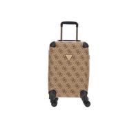 Guess Trolley Valigeria Unisex Colore Marrone 1