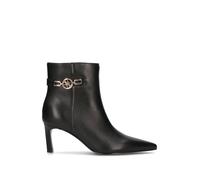 GUESS Tronchetto donna nero in pelle 38