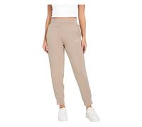 Guess, ,Trousers ,Donna ,Beige ,M New Victoire Scuba Pant