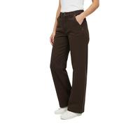 Guess, ,Trousers ,Donna ,Marrone ,W25 Wide Pantaloni